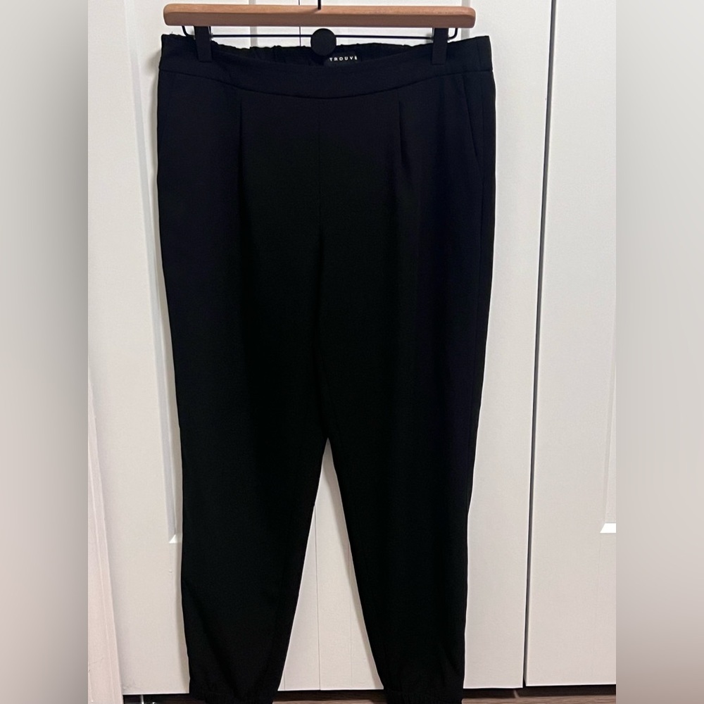 Trouvé joggers from aritzia